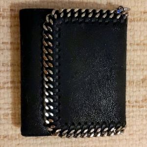 Stella McCartney falabella trifold wallet